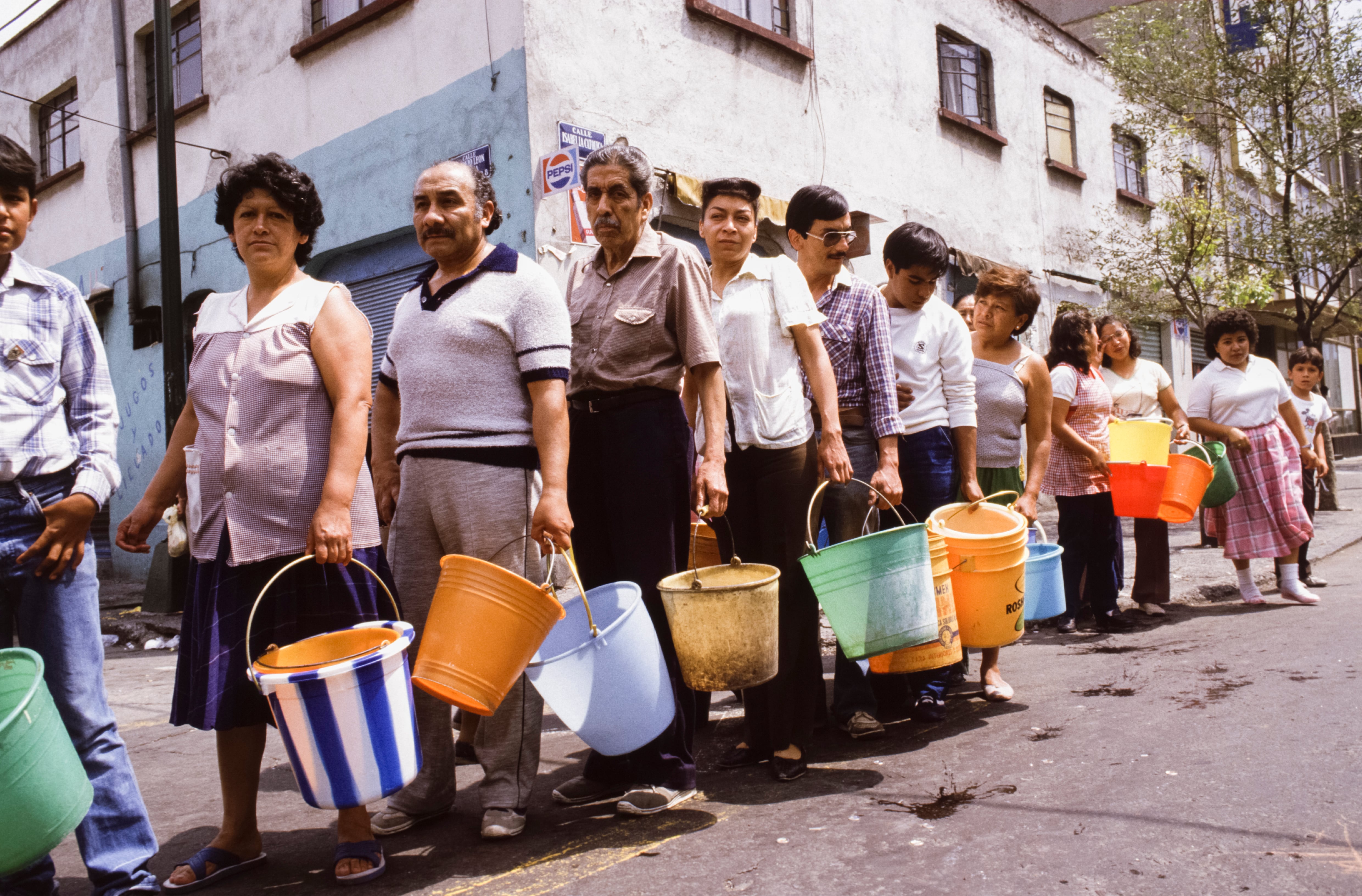 Sismo en México 1985