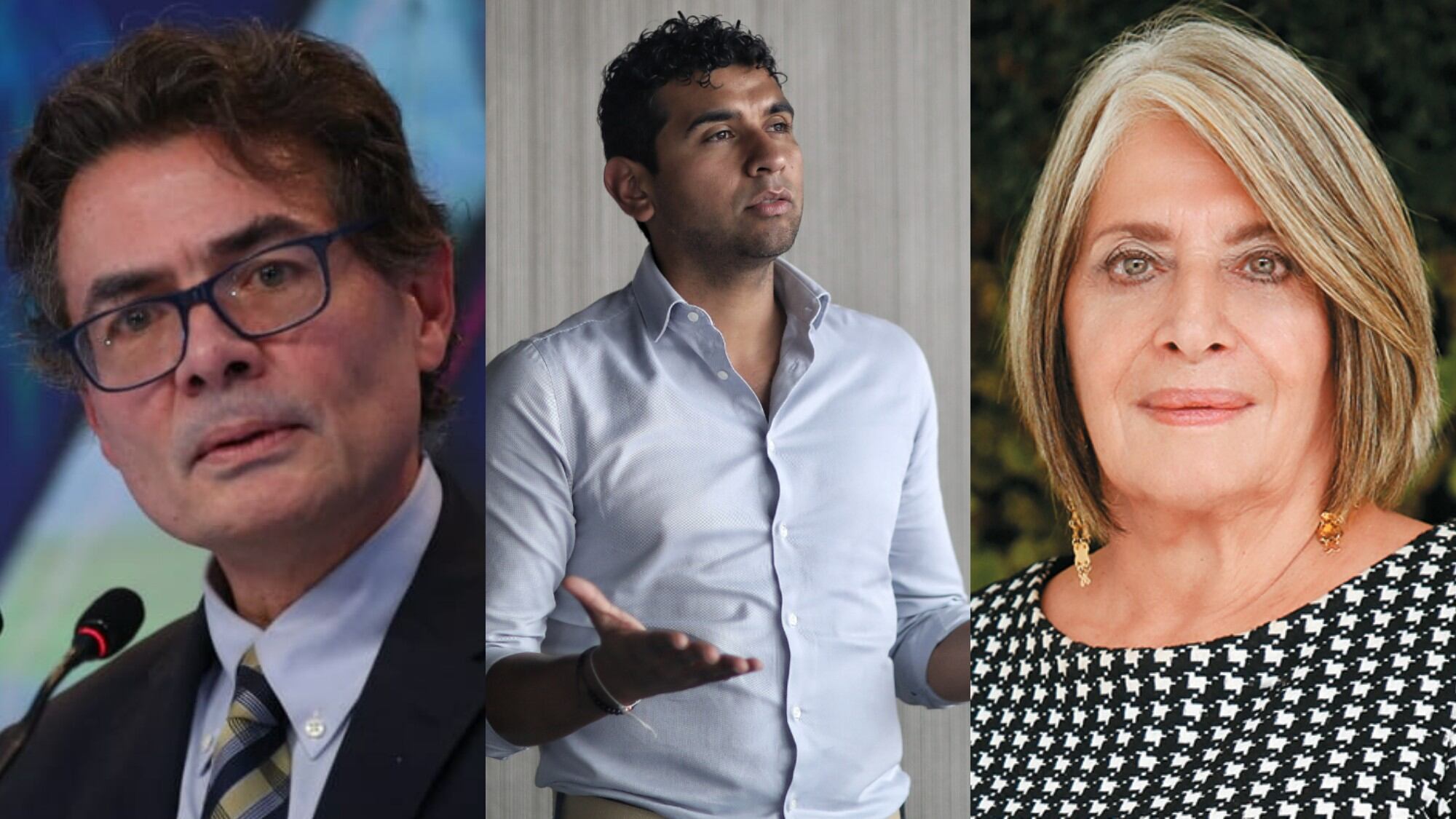 David Racero cuestiona a algunos de los ministros.