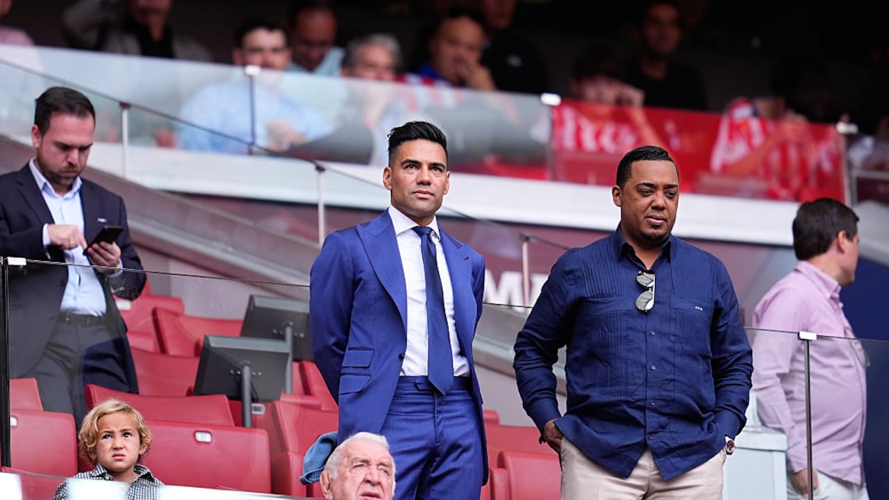 Falcao se sumó al ánimo de Millonarios antes de enfrentar al cuadro verde.