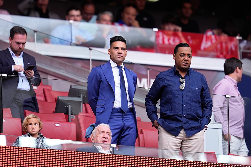 Falcao se sumó al ánimo de Millonarios antes de enfrentar al cuadro verde.