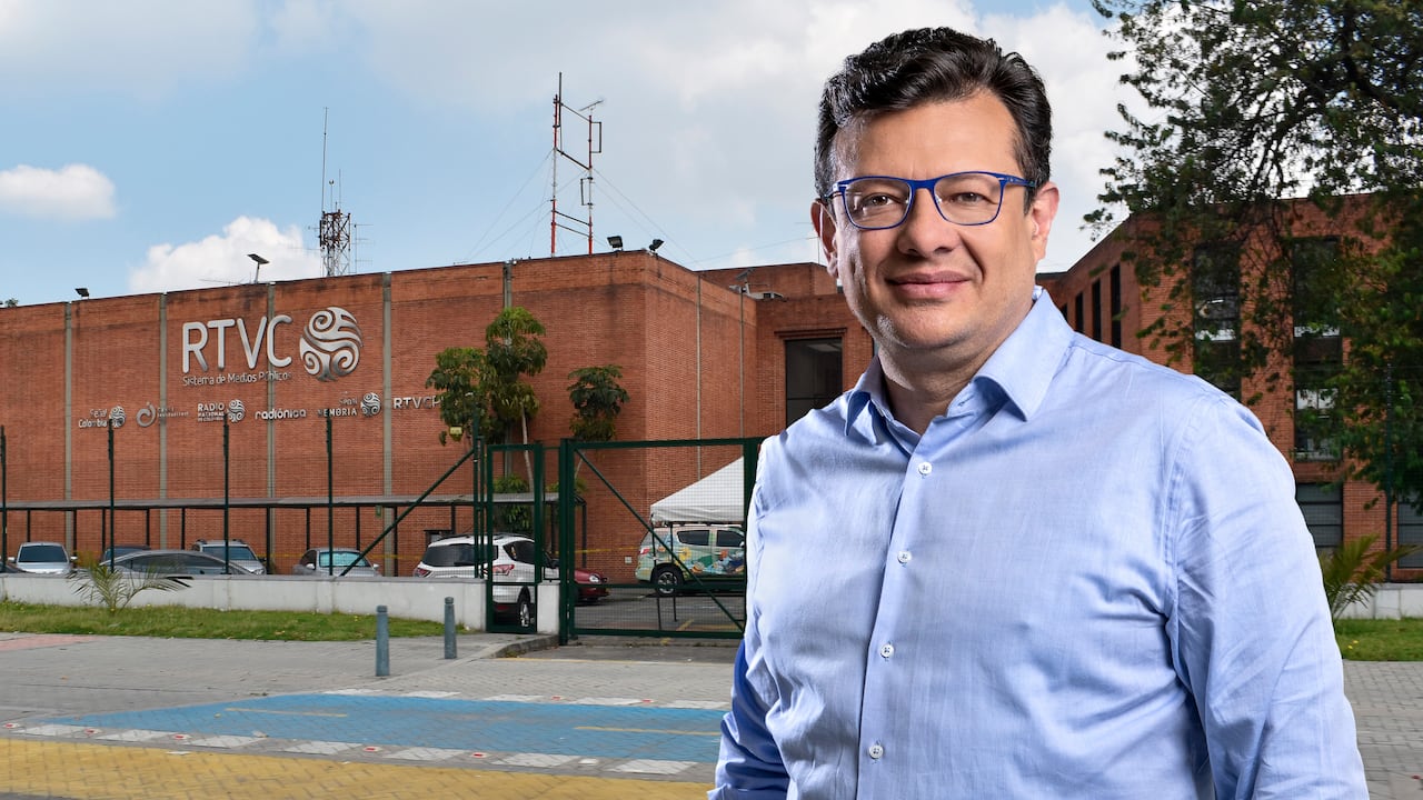 Gerente de RTVC, Hollman Morris.