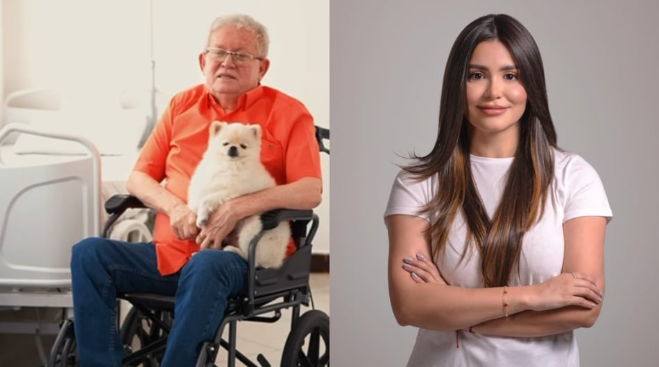 Ramiro Suárez Corzo, exalcalde de Cúcuta condenado por homicidio; y su hija, Eimy Julieth Suárez González, candidata a la Cámara de Representantes por Cambio Radical.