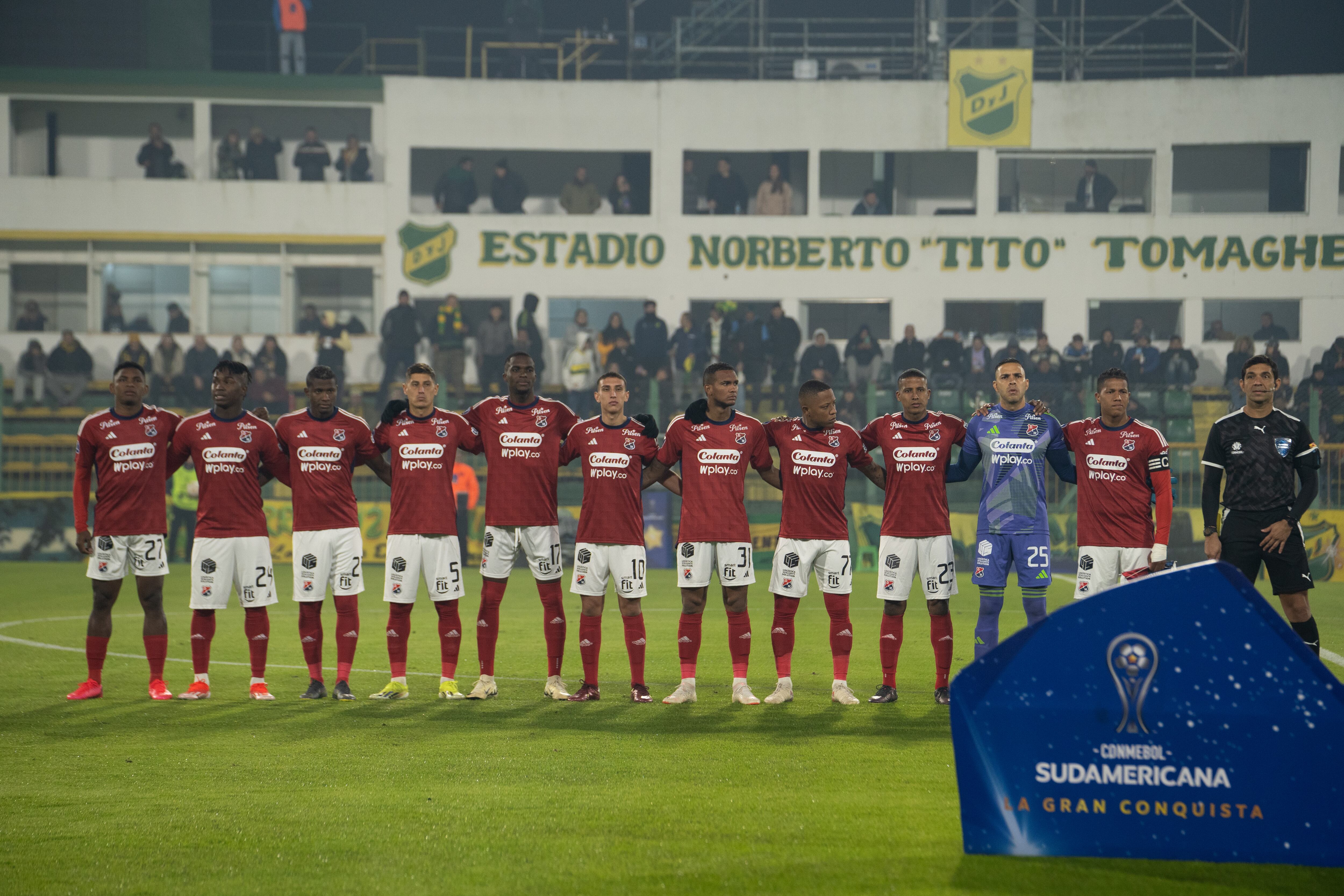 Deportivo Independiente Medellín en Copa Sudamericana