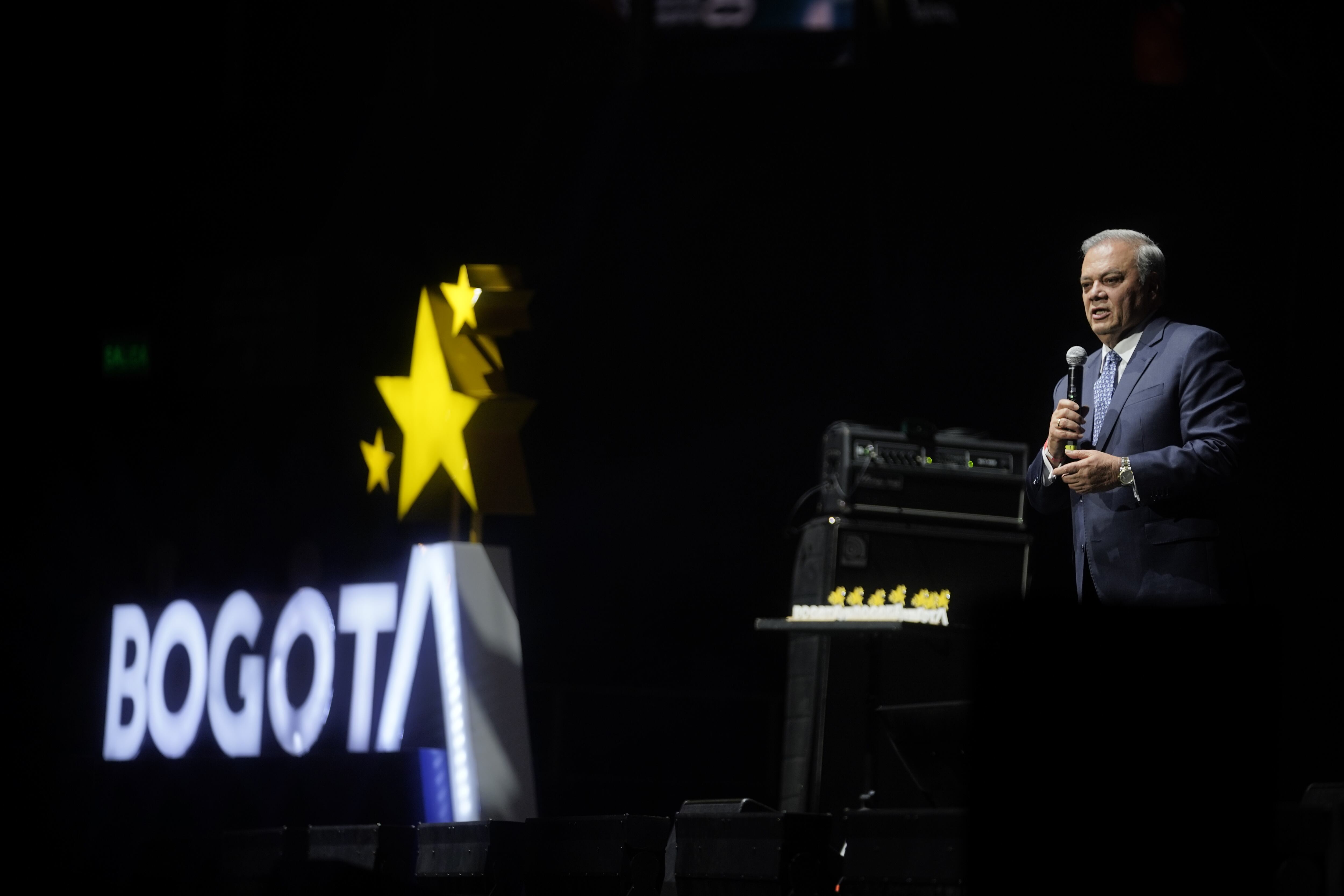 Ovidio Claros, presidente de la Cámara de Comercio de Bogotá