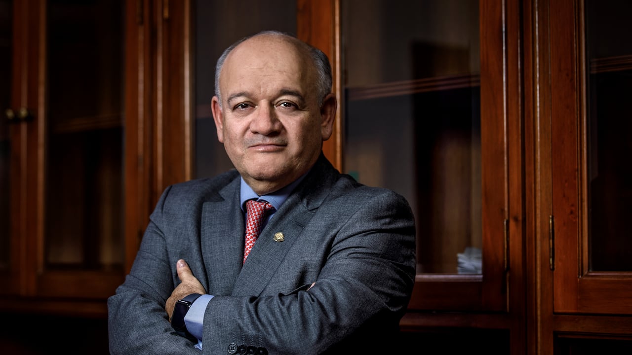 José Fernando Reyes. Presidente de la Corte Constitucional 2024.
Bogotá Febrero 12 de 2024.
Foto: Juan Carlos Sierra-Revista Semana.