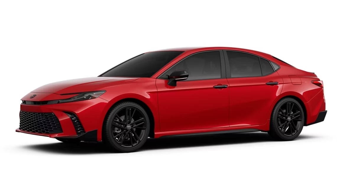 Toyota Camry 2026