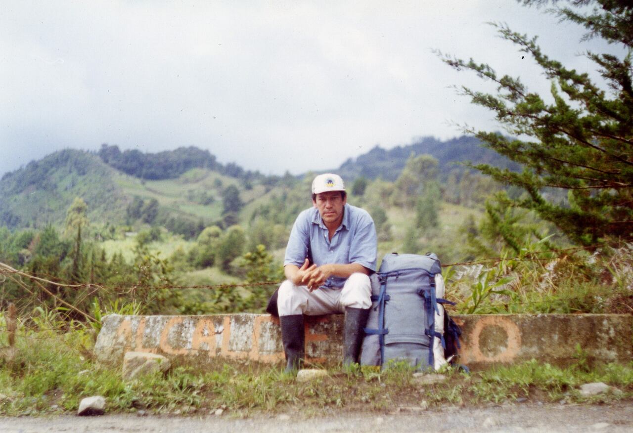 A Daniel Rodríguez también le sorprendió comprobar mientras estudiaba en la universidad la existencia de osos en Colombia.