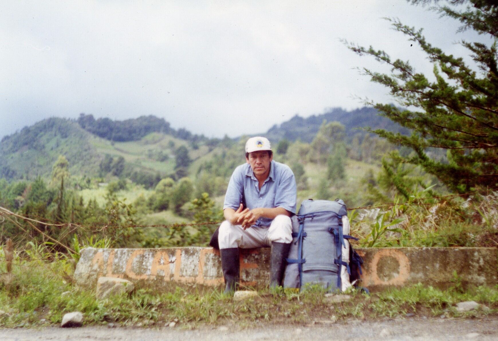 A Daniel Rodríguez también le sorprendió comprobar mientras estudiaba en la universidad la existencia de osos en Colombia.