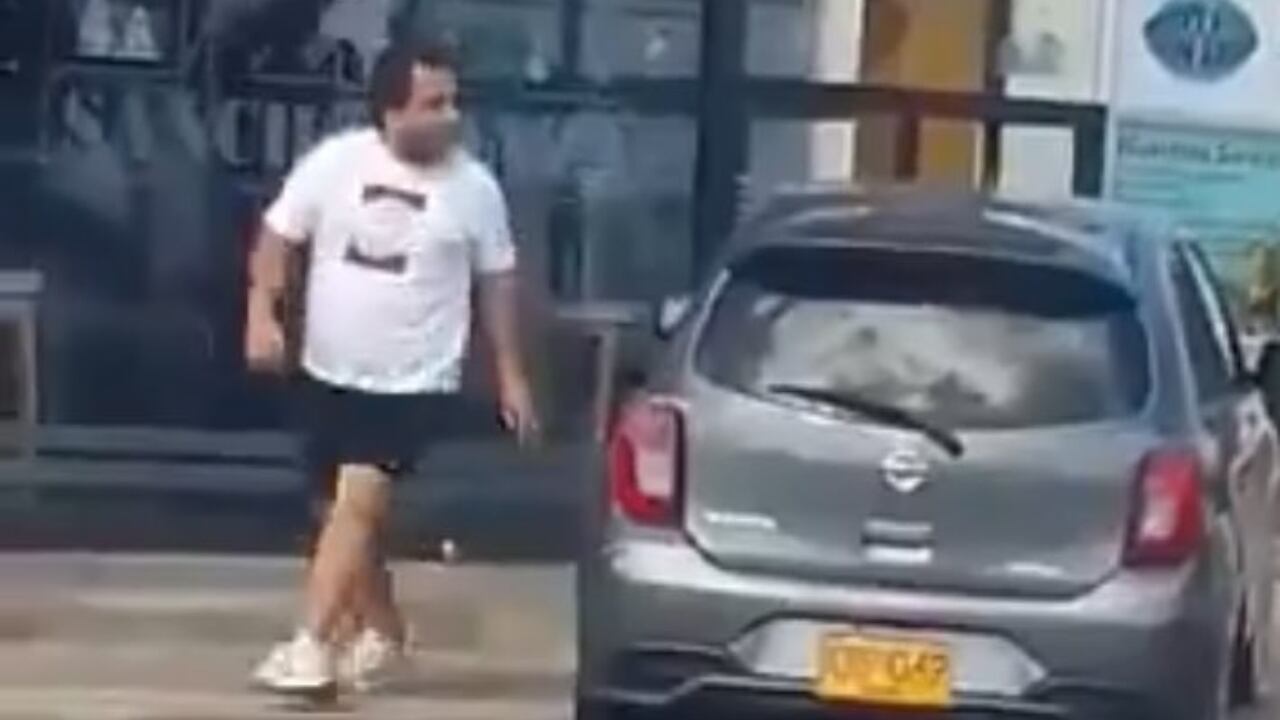 El hombre entregó sus explicaciones tras lo ocurrido.