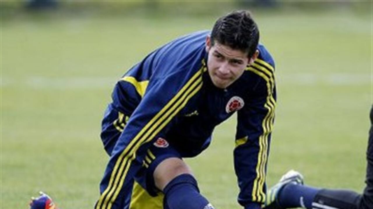 James Rodríguez es la gran figura de la selección Colombia en el Mundial Sub-20.