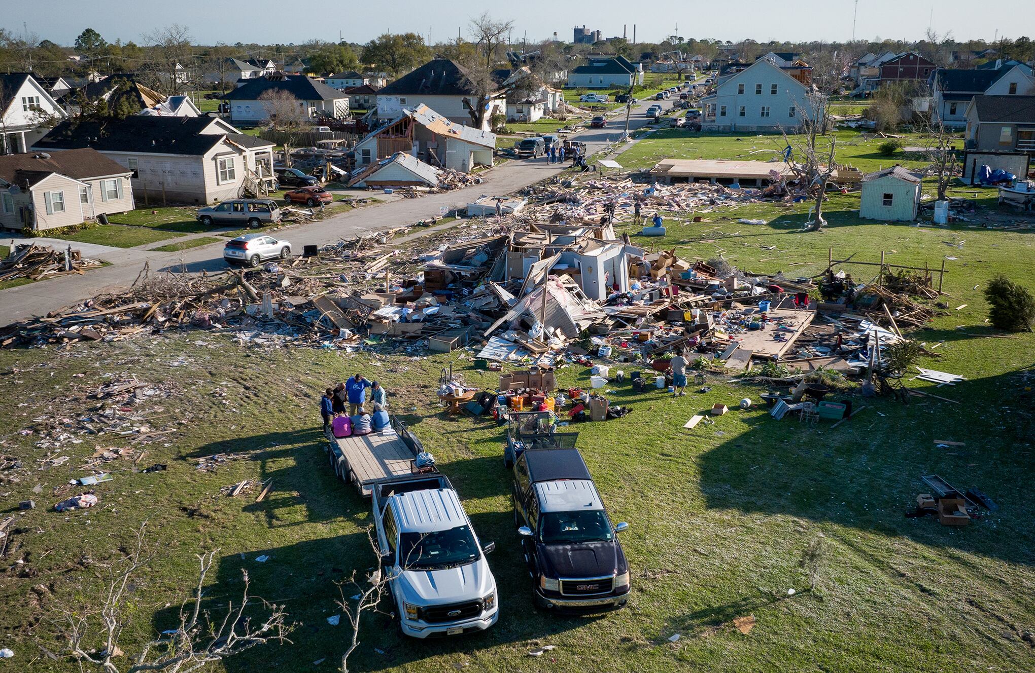 Tornado arrasa Nueva Orleans