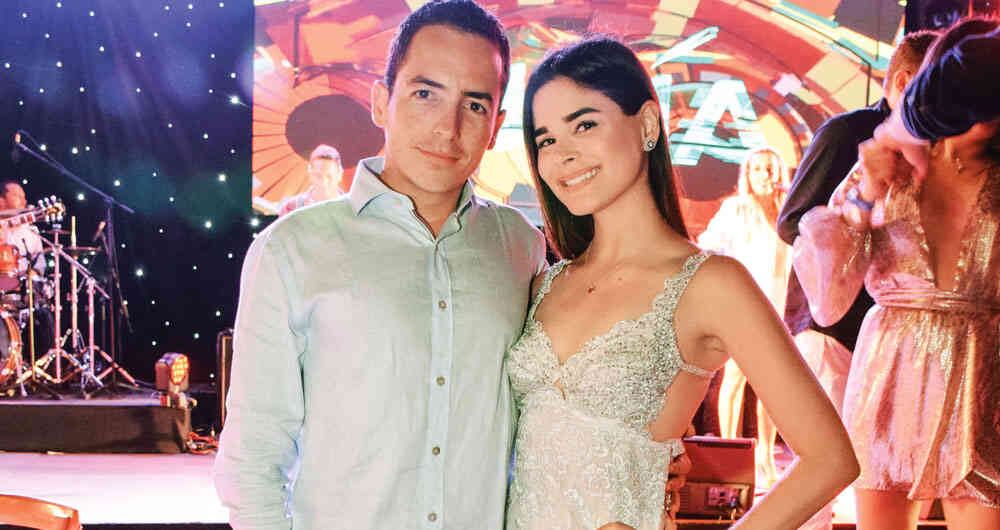 José Pablo Moreno y Mariam Char.