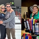 Claudia Elena Vásquez Carlos Vives y Egidio Cuadrado