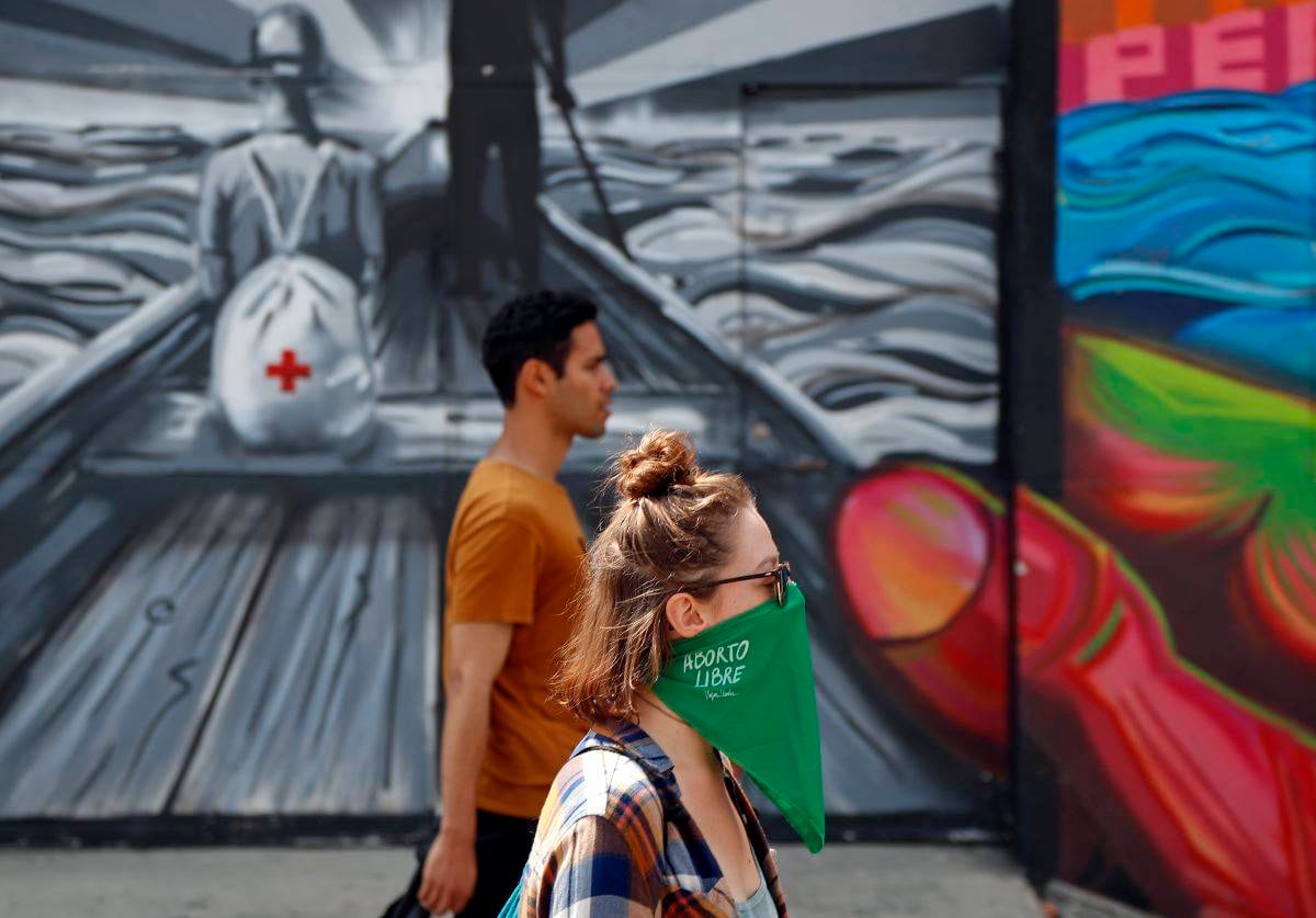 Colombia está entre los países más sexistas de América Latina. La lista la encabezan Ecuador (93,34%), Colombia (91,40%), Brasil (89,50%), Perú (87,96%) y México (87,70%). Mientras que los porcentajes en Argentina, Chile y Uruguay se ubican entre el 75,4% y el 74,6%. Foto: León Darío Peláez