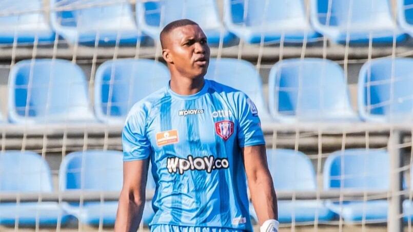 Carlos Bejarano, arquero de Unión Magdalena