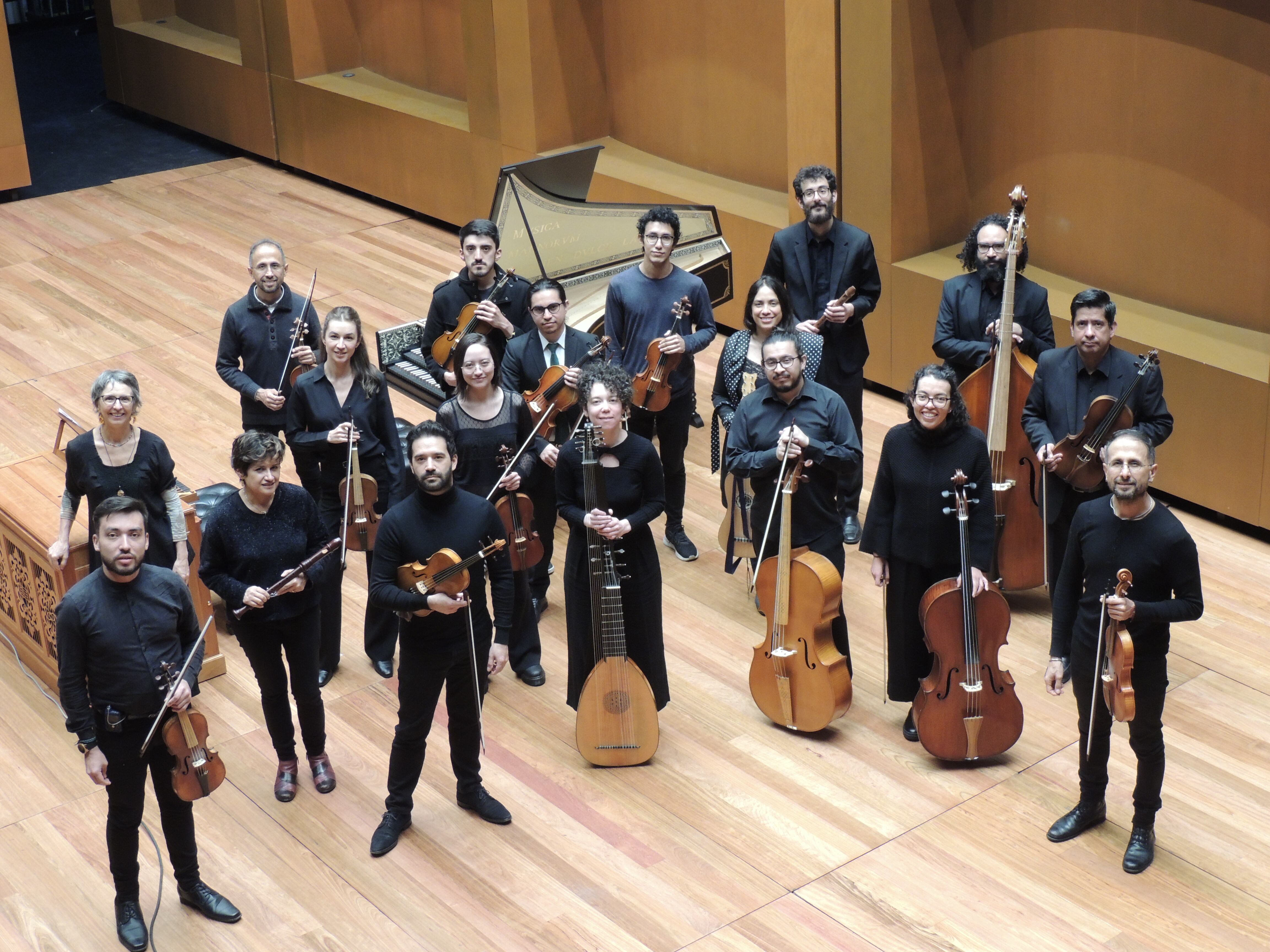 El Ensamble Barroco de Bogotá