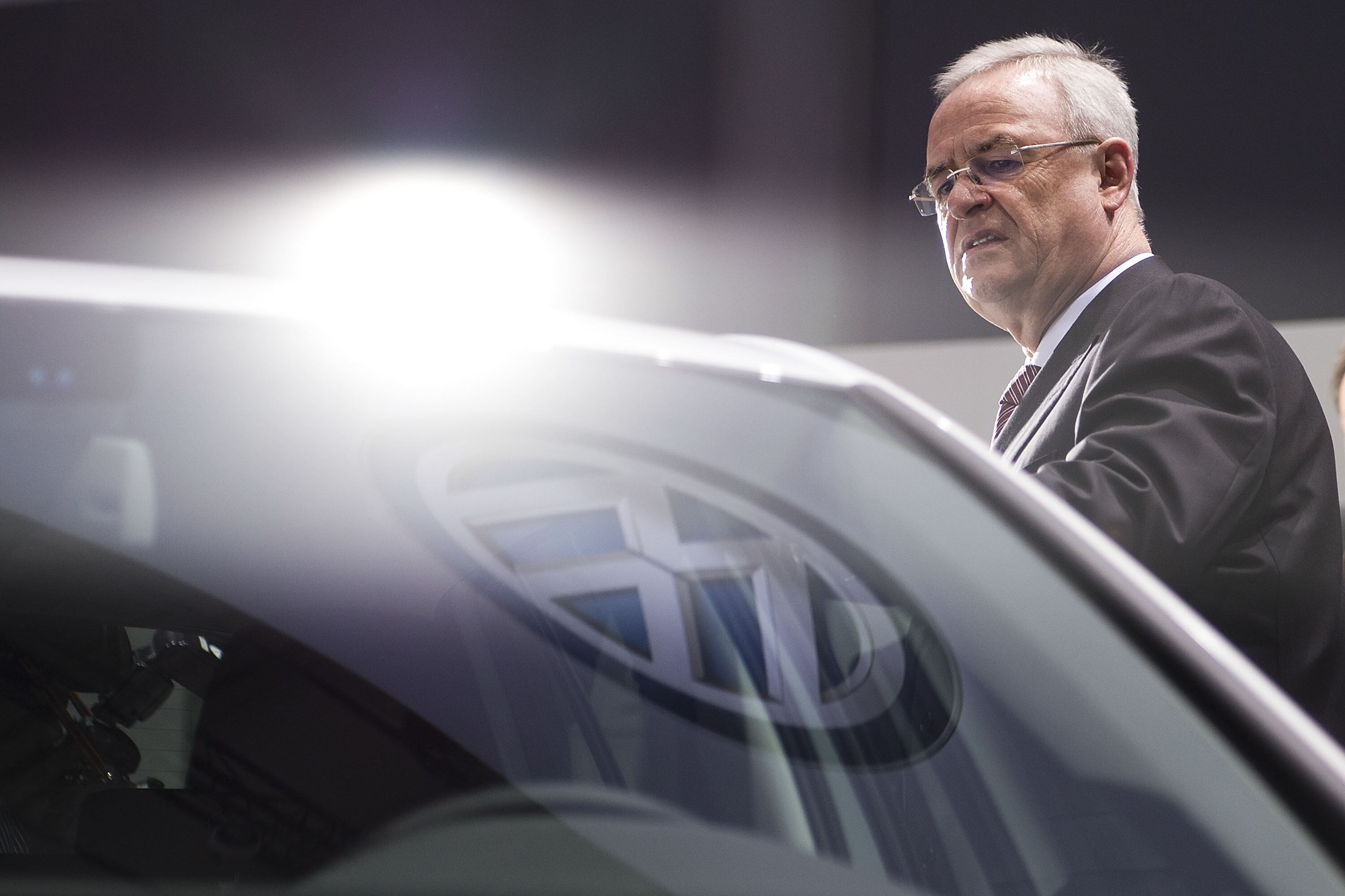 Martin Winterkorn, expresidente de Volkswagen, tiene varias acusaciones en su contra.