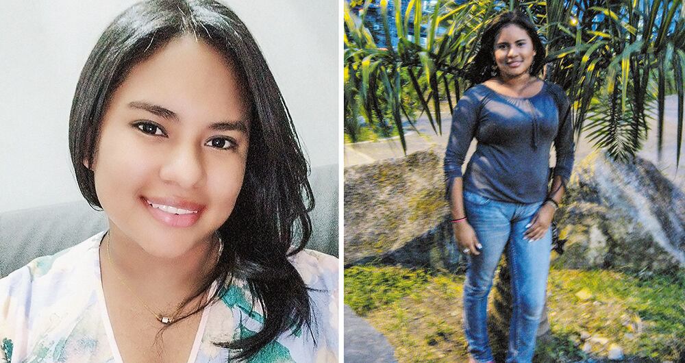    Daniela era estilista. Se ganaba la vida pintando uñas y arreglando cabellos. Se presume que desde hace más de diez años sufría maltrato físico y psicológico de su pareja. 