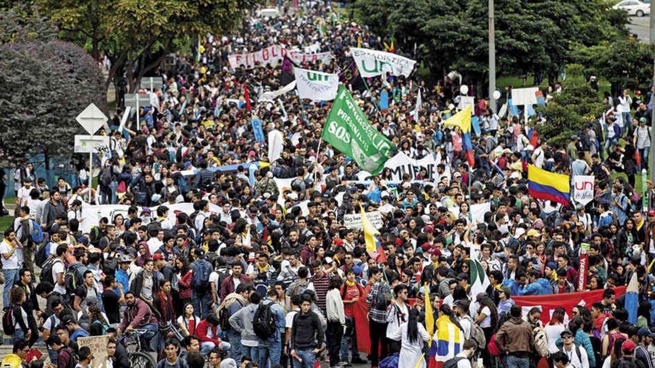 El movimiento estudiantil cumple más de un mes en la calle en una de las manifestaciones más largas y complejas de la historia reciente.