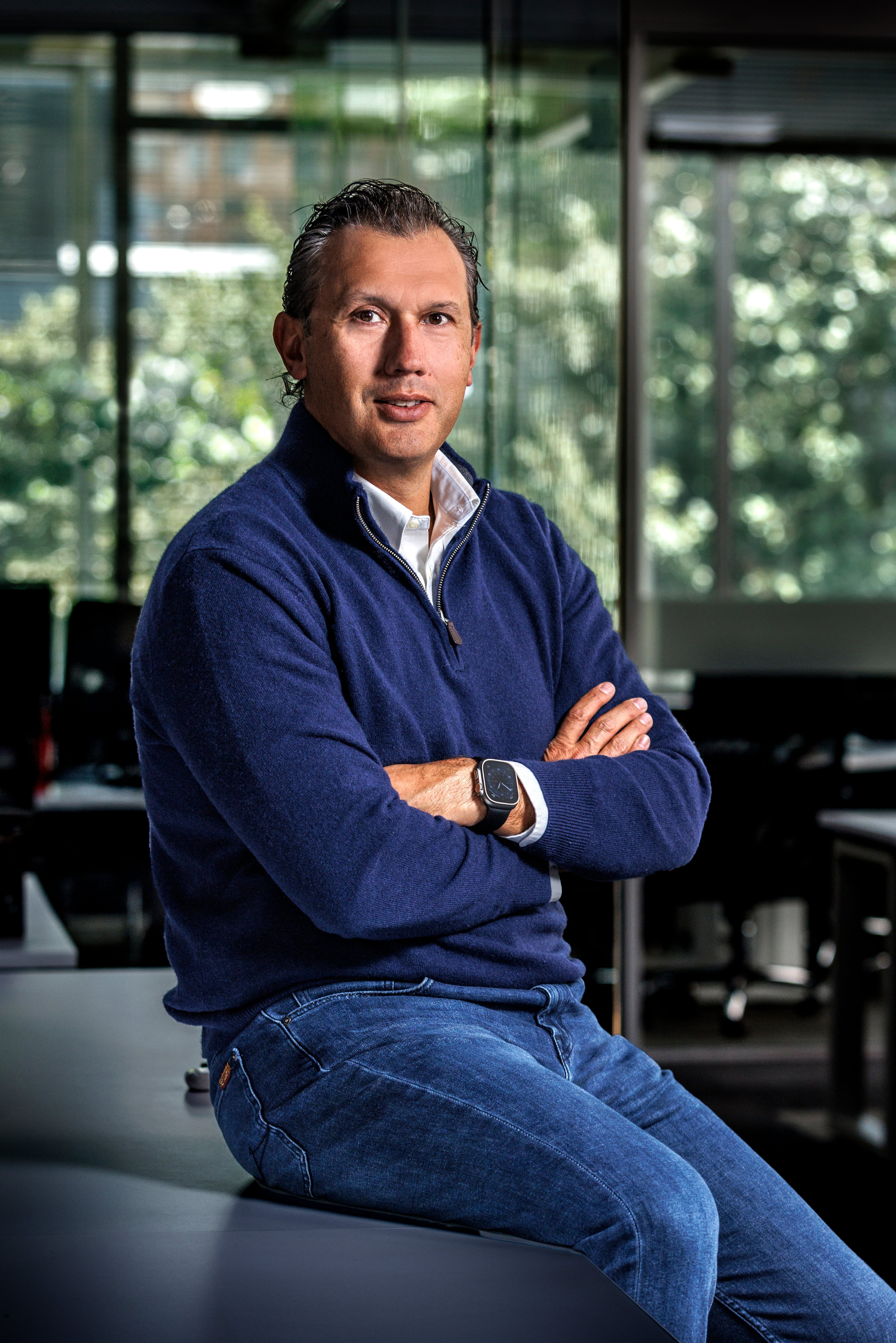 Germán Arango, CEO de Imexh.