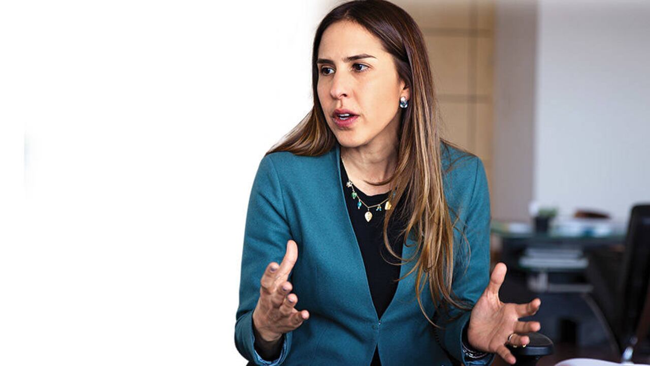 Foto: Presidente de la ANM, Silvana Habib Daza.