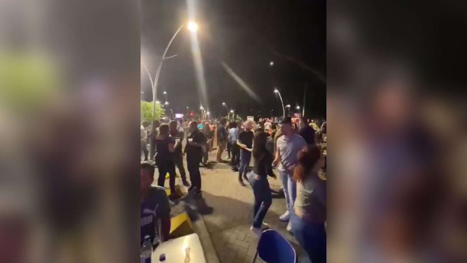 La rumba se ha trasladado hasta el Bulevar del Río de Cali.