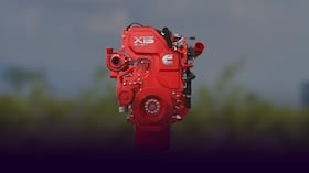 El motor de Cummins hoy mueve la mayor parte de la carga pesada del país.