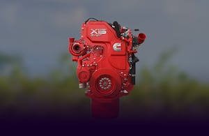 El motor de Cummins hoy mueve la mayor parte de la carga pesada del país.