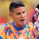 James Rodríguez sí ha tenido mercado: lo han buscado desde el fútbol argentino.