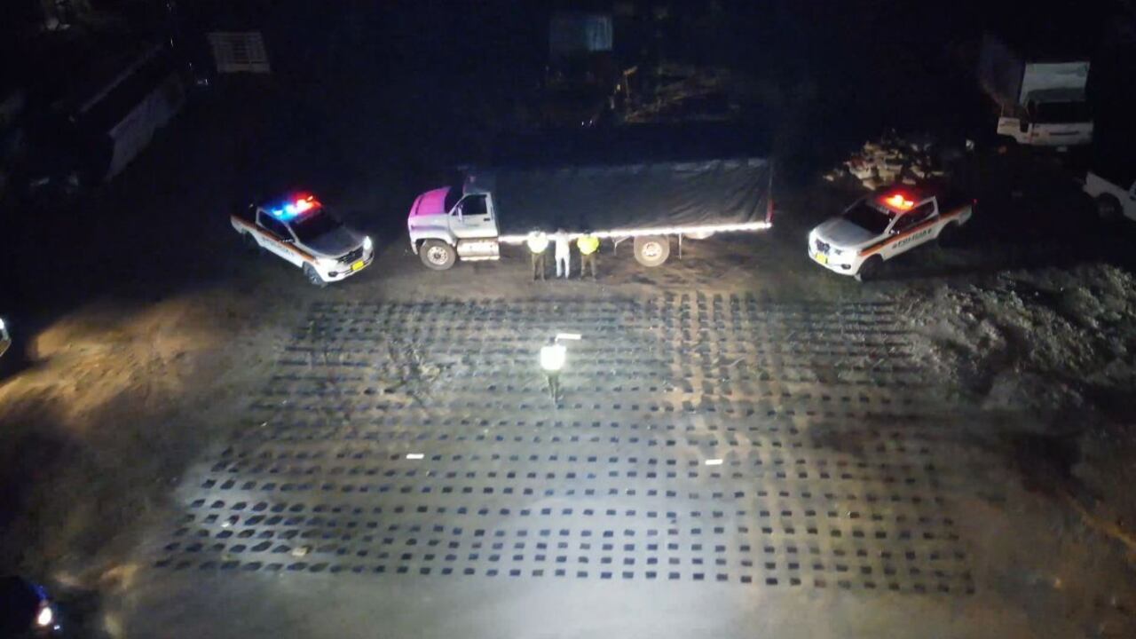 Camionero pretendía ingresar más de media tonelada de marihuana a Bogotá