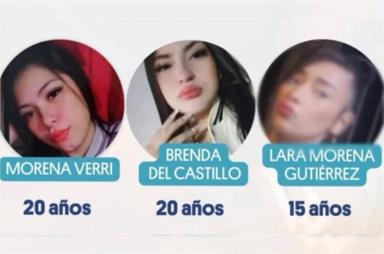El ministro Javier Alonso confirmó que el asesinato de Brenda (20), Morena (20) y Lara (15) el 19/09 fue transmitido en redes como mensaje narco.