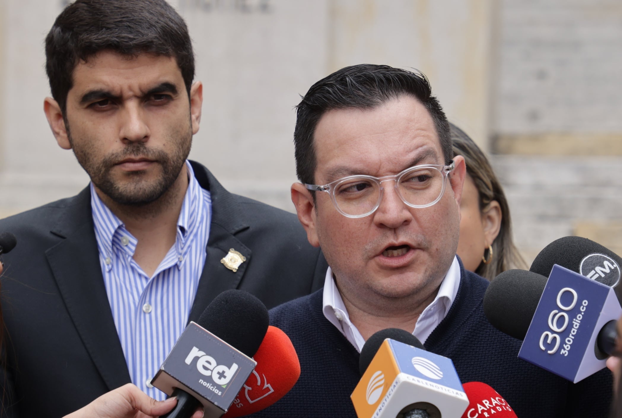 Rueda de prensa de la oposición sobre las misiones de censura