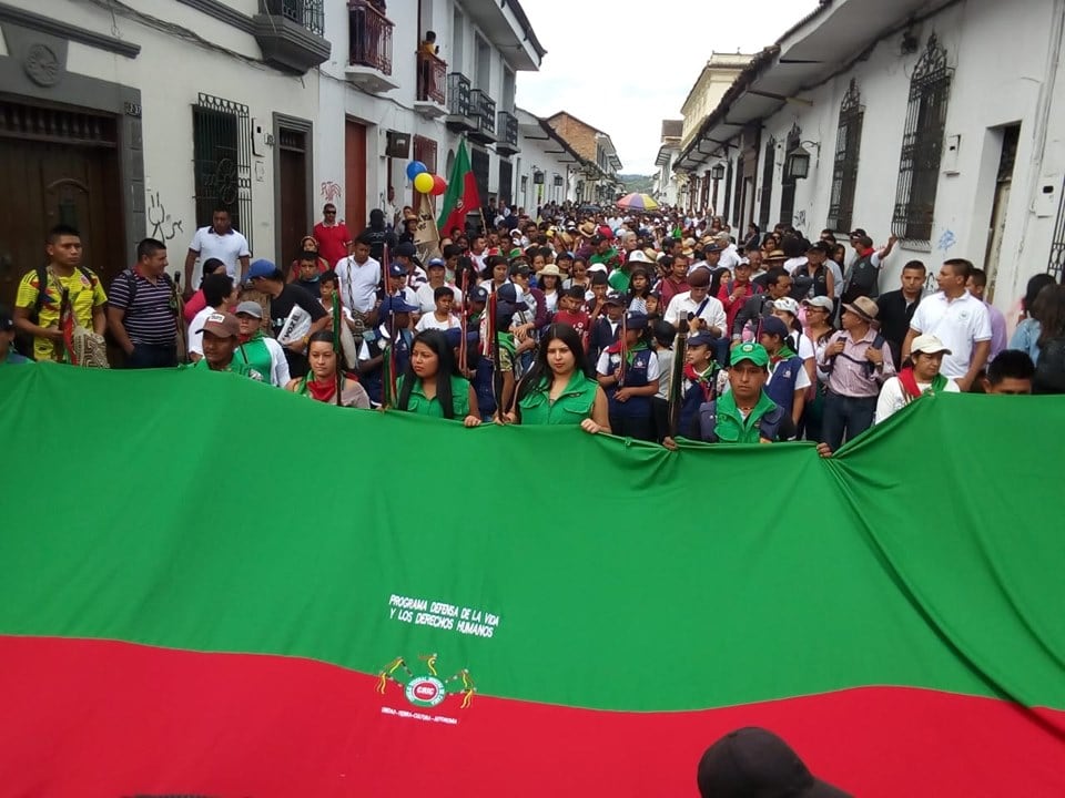 Tras el hecho, desde el Consejo Regional Indígena del Cauca, Cric, se denunció en secuestro de las seis personas.