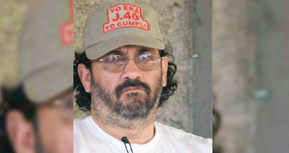 Rodrigo Tovar Pupo, alias Jorge 40, regresó deportado al país.