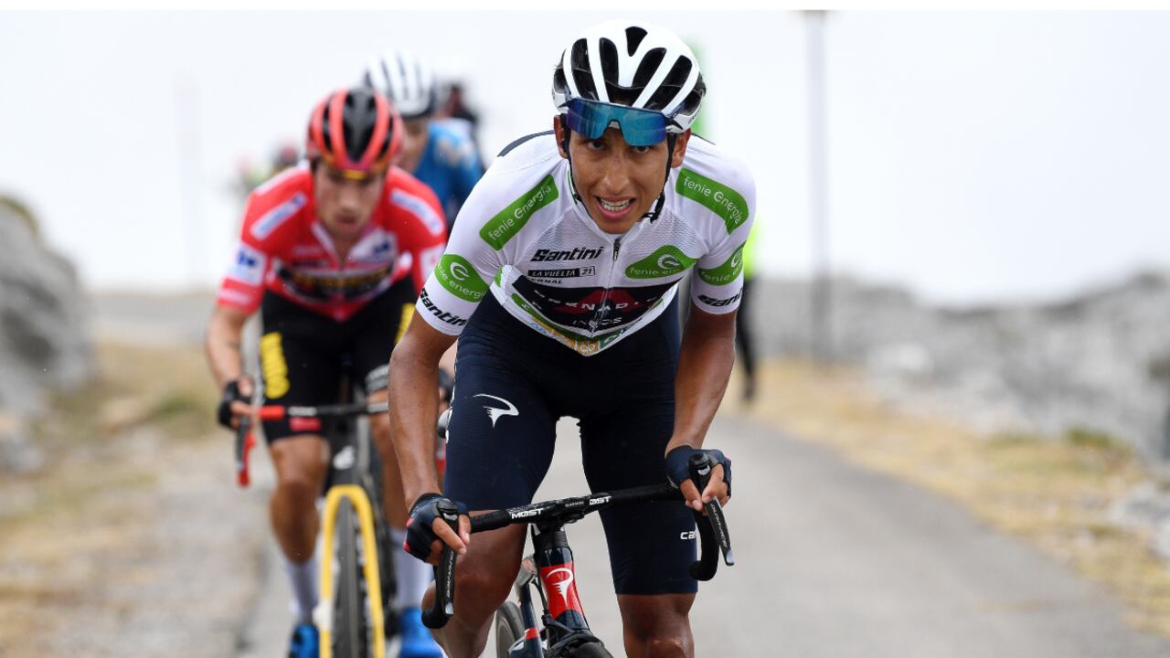 El zipaquireño se ya se puso de pie.