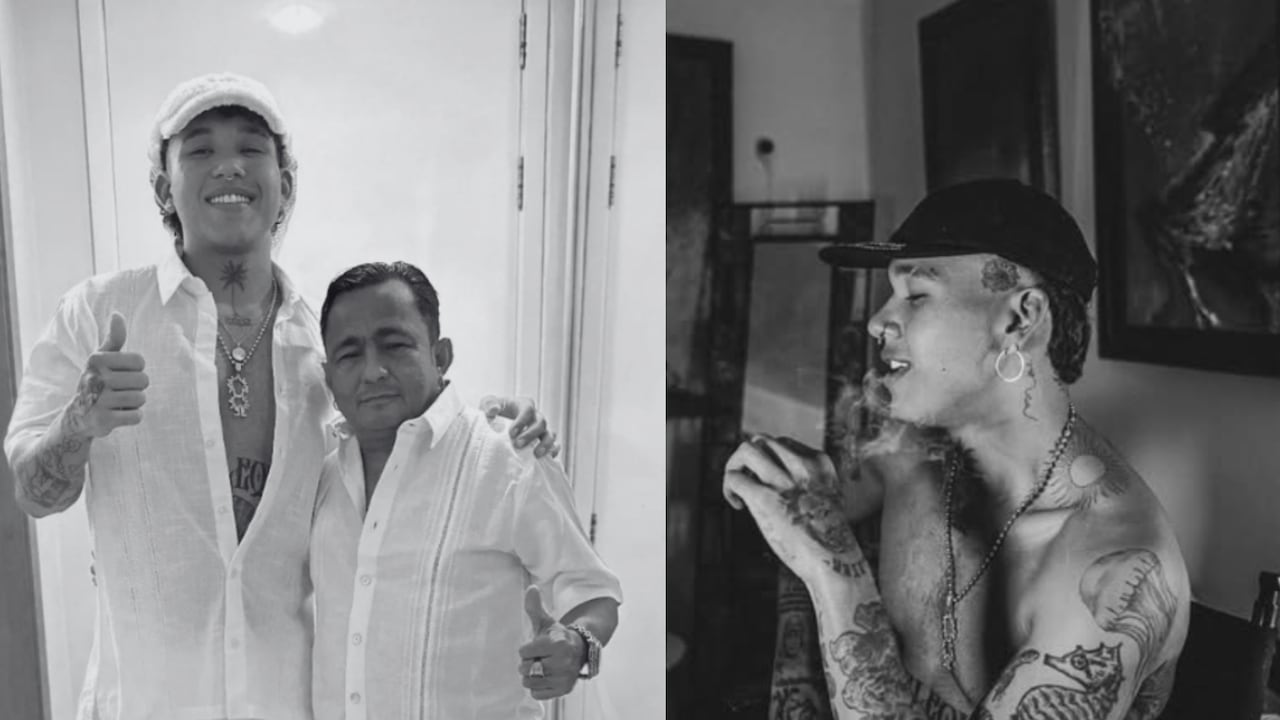 Murió el papá del cantante colombiano Beele.