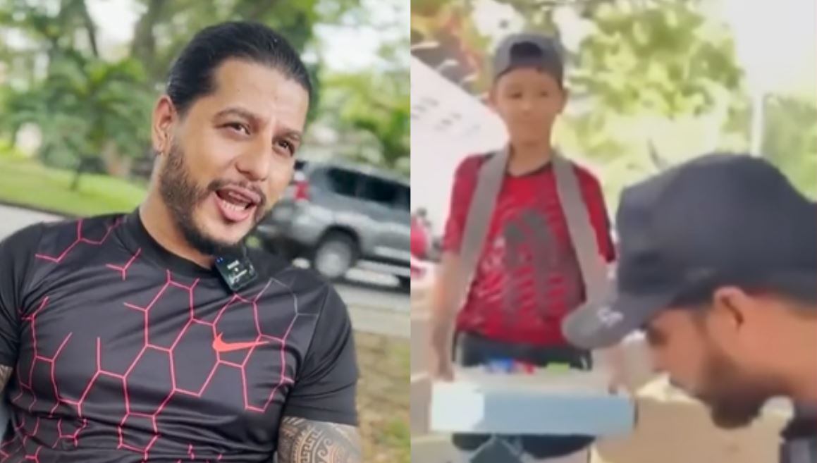 El influenciador admitió que el video del  'niño calculadora' es falso