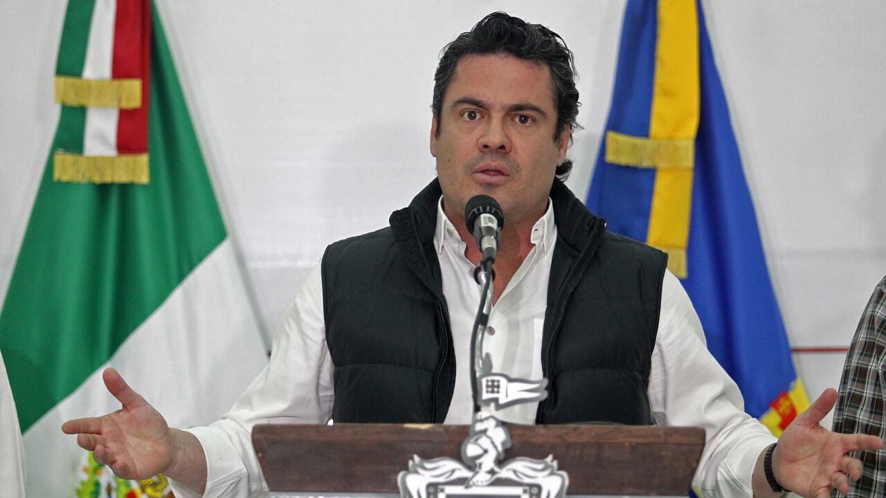 Aristóteles Sandoval, gobernador de Jalisco entre 2013 y 2018.