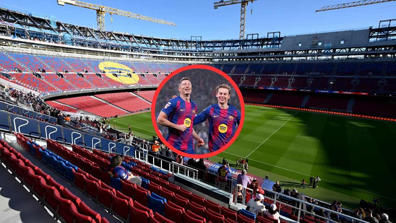 Barcelona vuelve a su casa, el Camp Nou.