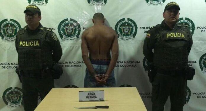 El agresor fue identificado por las autoridades como Jorge Luis Quintero Ortega, de 27 años.