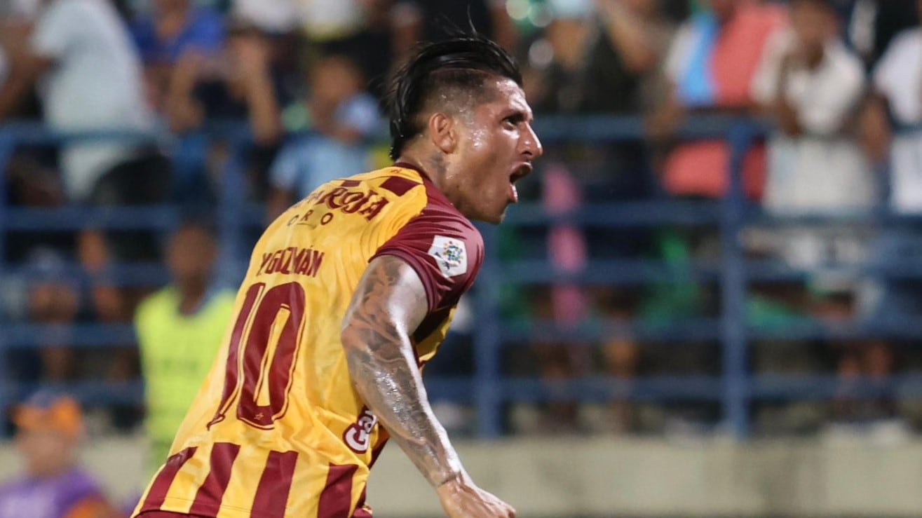 Guzmán le entregó una victoria clave al Deportes Tolima