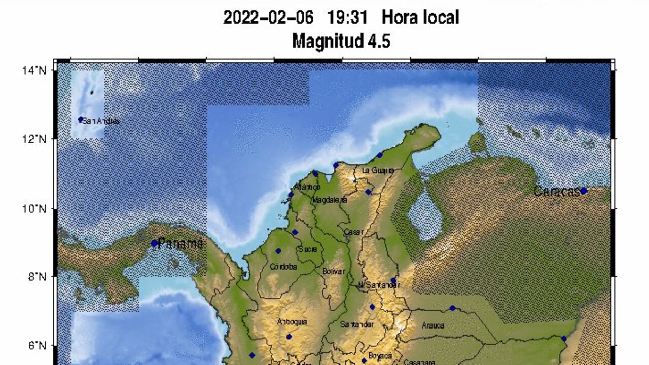 Colombia, según detalló el Servicio Geológico, es una de las naciones de la región donde más temblores se presentan y esto se debe a que el país está ubicado en una “zona geológica compleja”.