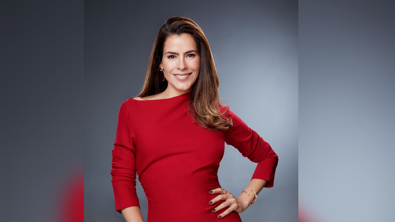 Zharik León es Virginia en la telenovela 'Romina poderosa'