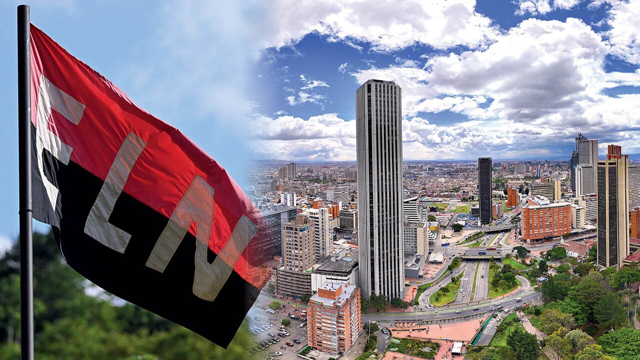 Entre el material incautado había 80 contenedores esféricos metálicos para artefactos explosivos improvisados y tres piezas para ensamblar lanzagranadas.