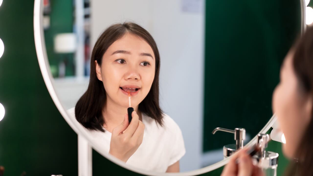 El maquillaje es una cuestión de gusto personal. (Imagen de referencia).