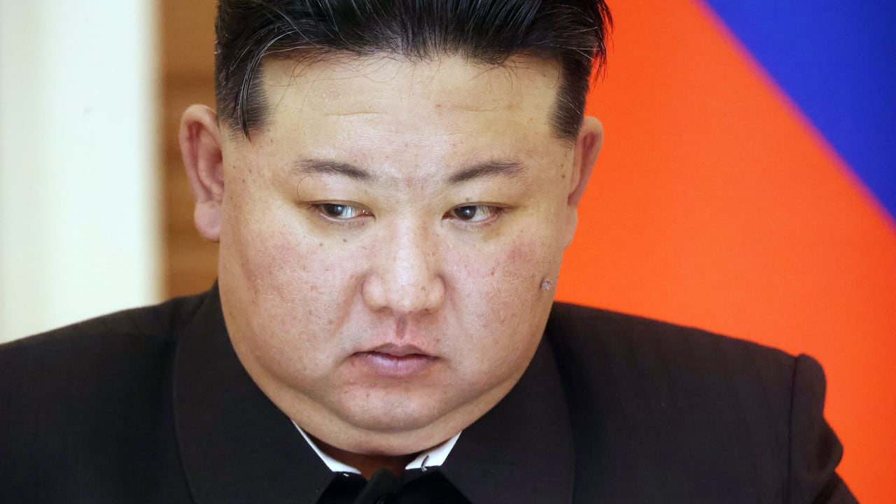 Kim Jong-un.