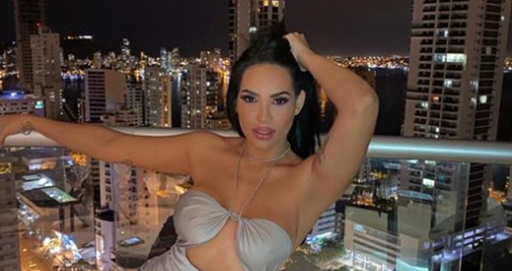 Andrea Valdiri - Foto Instagram @andreavaldirisos