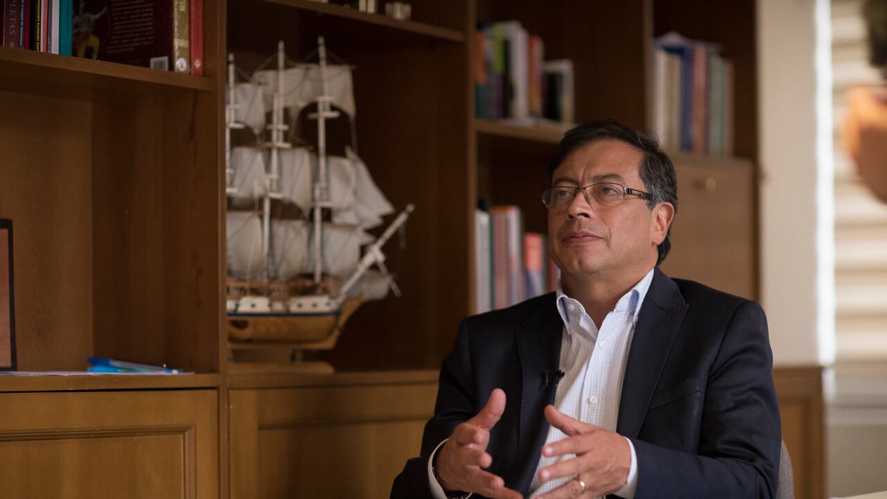 GUSTAVO PETRO.