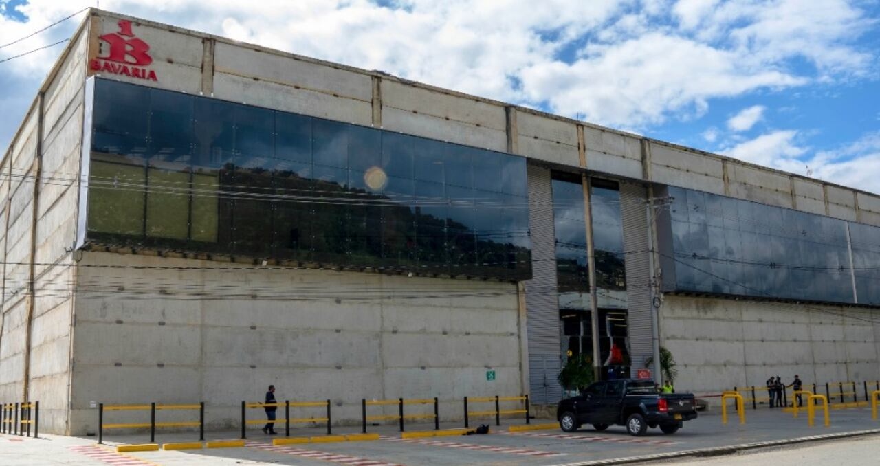 Centro de Distribución de Bavaria en Girardota