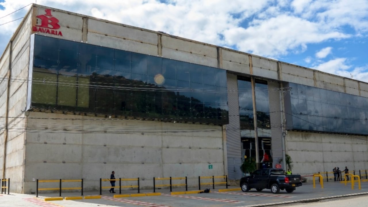 Centro de Distribución de Bavaria en Girardota, Antioquia.